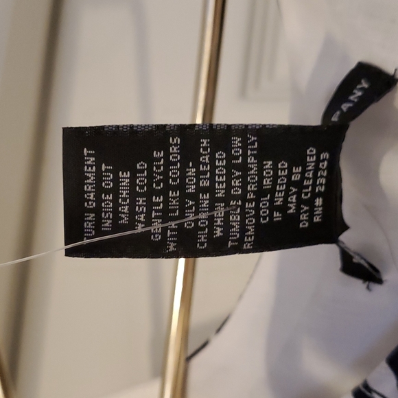 Black and white floral dress - Picture 6 of 8